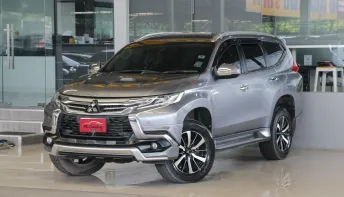 Mitsubishi Pajero Sport 2.4 GT premium 2WD ปี 19 ไมล์แท้4x,xxxโล รถบ้านมือเดียว เข้าศูนย์ตลอด ฟรีดาว