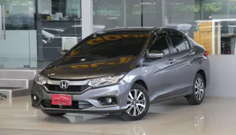 Honda CITY 1.5 V+ i-VTEC ปี 2019 รถบ้านมือเดียว ไมล์แท้5x,xxxโล ไม่เคยติดแก๊ส สวยเดิม ออกรถ0บาท