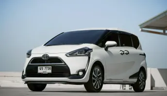 Toyota Sienta 1.5V ปี 2018 สภาพสวยมาก ใช้งานได้อีกยาว ๆ ราคาถูกที่สุดในตลาดตอนนี้เลย