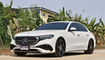 Mercedes Benz E220D 2.0 AMG LINE (W214) A/T ปี​ 2024 จด​ 2025