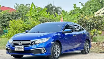 HONDA CIVIC FC 1.8 EL TOP ปี 2019 สีน้ำเงิน