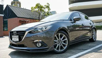 2016 MAZDA 3 2.0 S SPORTS HATCHBACK