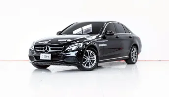 3B446 MERCEDES-BENZ C-CLASS C350e AVANTGARDE W205 AT 2016
