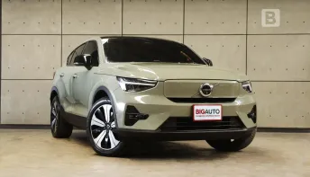 2023 Volvo C40 0.0 Recharge Pure Electric AWD SUV AT ไมล์แท้ รับประกันคุณภาพตัวรถ5ปี 150,000KM B2546