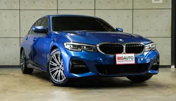 2022 BMW 320d 2.0 G20 M Sport Sedan AT ไมล์แท้ BRI Plus (Warranty) 5 ปี ไม่จำกัดระยะทาง B8649