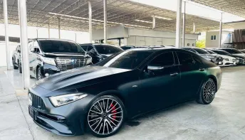 MERCEDES-BENZ CLS53 3.0 AMG 4MATIC+ 2024 รถสวย มือแรก สภาพป้ายแดง ไมล์ 1 หมื่น TOP รับประกันตัวถัง
