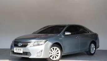 TOYOTA CAMRY 2.5 HYBRID NAVI AT ปี 2012