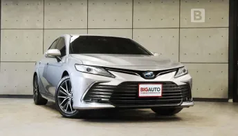 2022 Toyota CAMRY 2.5 HEV Premium Sedan AT ไมล์แท้ 4 หมื่น รับประกันตัวรถ 5 ปี 150,000 KM B7862
