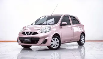 1E886 NISSAN MARCH 1.2 E MNC AT 2018