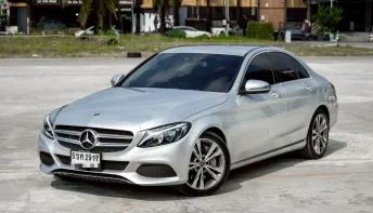 Mercedes-Benz C350e Avantgarde W205 AT 2018