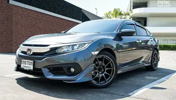 2017 Honda CIVIC 1.8 FC E Sedan