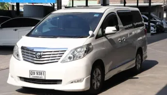 2010 Toyota ALPHARD 2.4 V รถตู้/VAN 