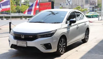 2020 Honda CITY 1.0 VTEC Turbo รถเก๋ง 4 ประตู 