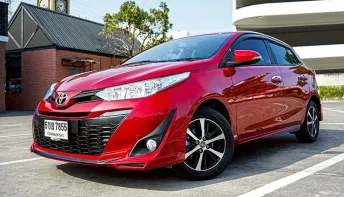 2019 Toyota YARIS 1.2 E