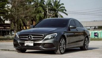 Mercedes-Benz C350e Avantgarde W205 AT 2018