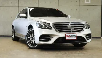 2019 Mercedes-Benz S560 3.0 W222 e AMG Premium Plug-in Hybrid AT ไมล์แท้ Facelift Topสุดในรุ่น B1710