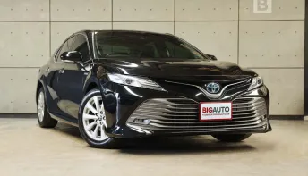 2021 Toyota CAMRY 2.5 Hybrid Premium Sedan AT ไมล์แท้ มือแรกจากป้ายแดง B6503