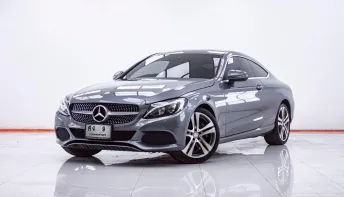 1E890 MERCEDES-BENZ C-CLASS C250 COUPE EDITION 1 2.0 W205 AT 2017