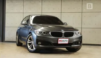 2014 BMW 320d 2.0 F34 Gran Turismo Sport Sedan AT ไมล์แท้ เจ้าของเดิมดูแลรักษารถดีมาก B2830