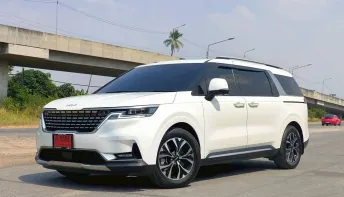 ขาย Kia Carnival 2.2 SXL ปี 2025 รถสภาพป้ายแดง ไมล์น้อยมาก