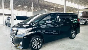 TOYOTA ALPHARD 2.5 E-FOUR HYBRID ปี 2016 รถสวย มือแรกออกห้าง ไมล์น้อย พร้อมใช้ รับประกันตัวถังสวย