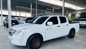 ISUZU D-MAX 1.9 S CAB-4 ปี 2018 รถสวย สภาพพร้อมใช้ ไมล์น้อย รับประกันตัวถังสวย