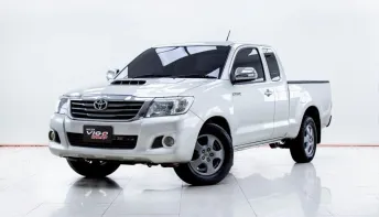 5C525 TOYOTA HILUX VIGO 2.5 E SMARTCAB MT 2012