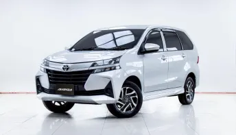 5C591 TOYOTA AVANZA 1.5 E AT 2021