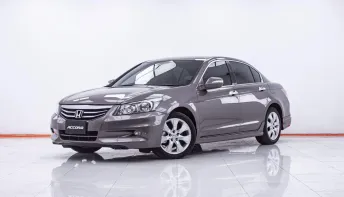 1E854 HONDA ACCORD 2.0 EL NAVI AT 2011