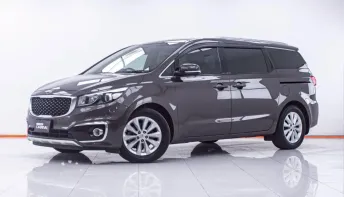 1E896 KIA CARNIVAL 2.2 EX AT 2017