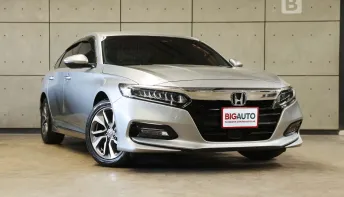 2022 Honda ACCORD 1.5 EL Sedan AT รถมือแรกจากป้ายแดง โฉมสุดท้ายของ G10 B1372