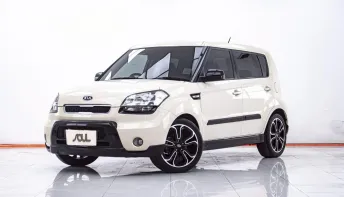 1E916 KIA SOUL 1.6L EX สีเหลือง CREAMY WHITE ปี 2011