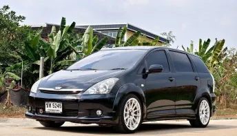 Toyota Wish 2.0 Q Limited Sunroof  A/T ปี 2004