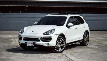 PORSCHE CAYENNE 3.0 S Hybrid 4WD AT 2014