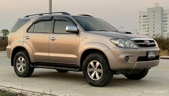 Toyota Fortuner ขับสี่ ตัวท็อป ปี 2007