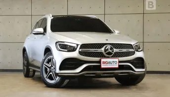 2021 Mercedes-Benz GLC220 2.0 W253 d AMG Dynamic SUV AT ไมล์แท้ มือแรกป้ายแดง B9293