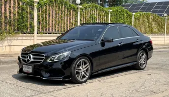 MERCEDES BENZ E300 2.2 BLUETEC HYBRID AMG DYNAMIC ปี 2015 สภาพนางฟ้า