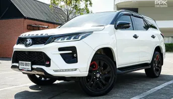 2022 TOYOTA FORTUNER 2.8 GR SPORT BLACK TOP