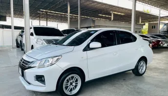 MITSUBISHI ATTRAGE 1.2 GLX ปี 2019 รถสวย มือแรกออกห้าง พร้อมใช้ ไมล์ 3 หมื่น รับประกันตัวถังสวย