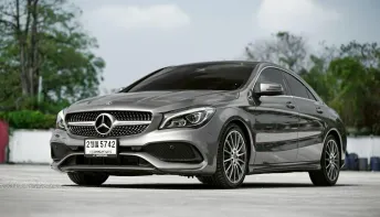 Benz CLA250 AMG ปี 2018 รถสวย สภาพใหม่ ๆ ขับดีมาก ใช้งานปกติทุกระบบ ใครสนใจหาอยู่ต้องคันนี้เลย👍