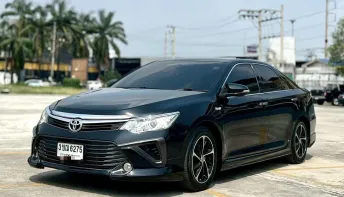 TOYOTA CAMRY 2.0 G EXTREMO ปี 2016