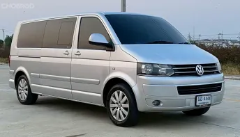 Volkswagen Caravelle 2.0 TDi 2011 รถตู้สุดหรูมือสอง
