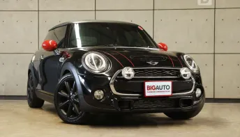 2015 Mini COOPER 2.0 F56 S 3-Door Hatchback AT ไมล์แท้ ออกศูนย์ Mini Millennium Auto (เอกมัย) B8083