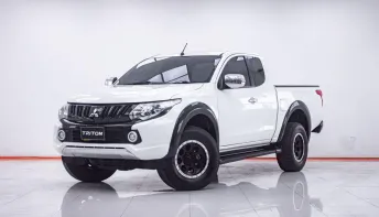 1E675 MITSUBISHI  TRITON 2.4 GLS MEGA CAB PLUS MT 2017