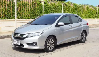 HONDA CITY 1.5 S i-VTEC ปี 2016 เกียร์AUTO สภาพนางฟ้า