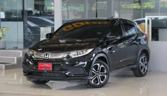 Honda HR-V 1.8 E ปี 2019 รถบ้านมือเดียว ใช้น้อยเข้าศูนย์ตลอด สวยเดิมทั้งคัน ยางสวย ออกรถ0บาท