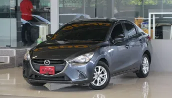 Mazda 2 1.5 XD ดีเซล High ปี 2016 รถบ้านมือเดียว ใช้น้อยเข้าศูนย์ตลอด สวยเดิม ออกรถ0บาท