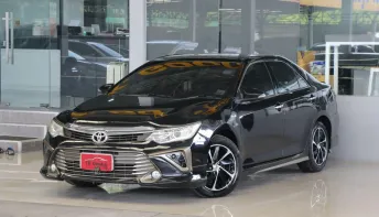 Toyota CAMRY 2.0 G Extremo ปี 2015 รถบ้านแท้ๆ ไม่เคยติดแก๊สแน่นอน ใช้น้อยเข้าศูนย์ตลอด ออกรถ0บาท