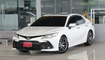 Toyota CAMRY 2.5 premium ปี 2022 รถบ้านมือเดียว ใช้น้อยเข้าศูนย์ตลอด สวยเดิม ออกรถ0บาท