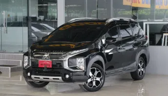 Mitsubishi Xpander 1.5 Cross ปี 2020 รถบ้านมือเดียว ใช้น้อยเข้าศูนย์ตลอด ไม่เคยติดแกีส ออกรถ0บาท